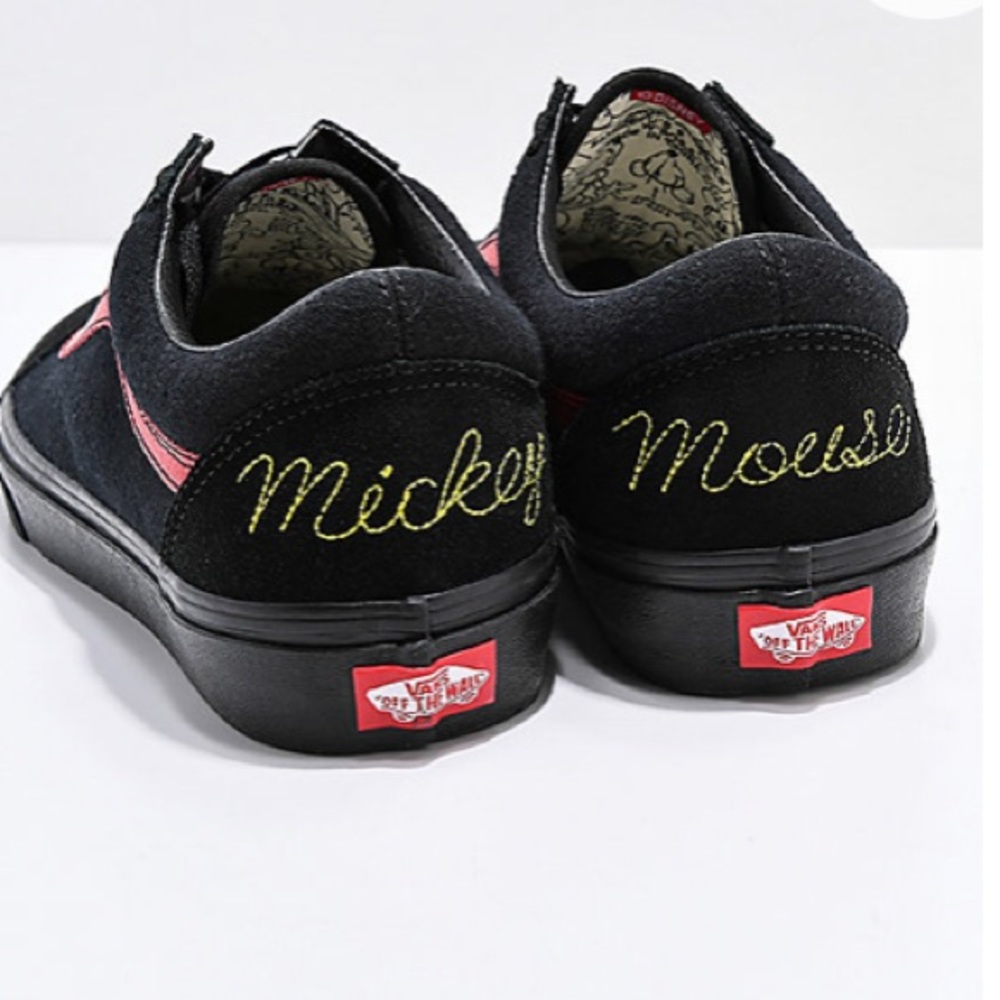 RARE Disney Vans Old Skool Mickey Mouse Club Shoes